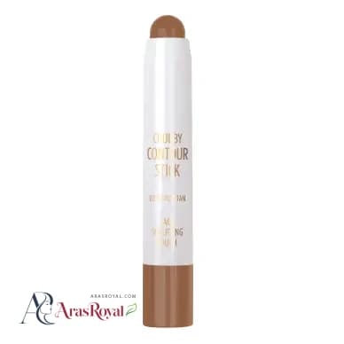 کانتور استیکی گلدن رز مدل CHUBBY شماره 02 رنگ Medium Tan — تصویر ۱۲