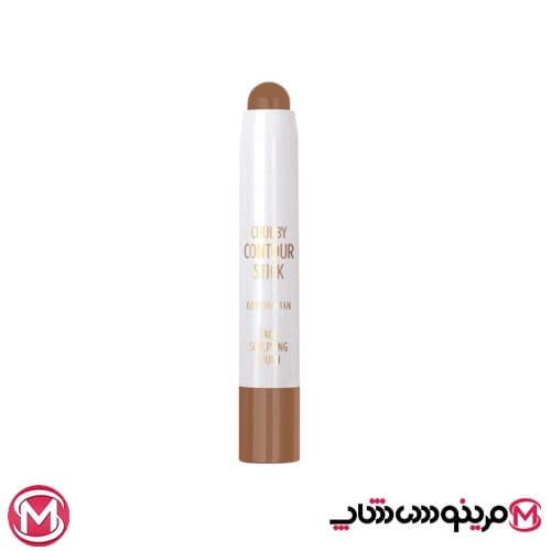 کانتور استیکی گلدن رز مدل CHUBBY شماره 02 رنگ Medium Tan — تصویر ۵