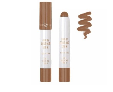 کانتور استیکی گلدن رز مدل CHUBBY شماره 02 رنگ Medium Tan — تصویر ۴