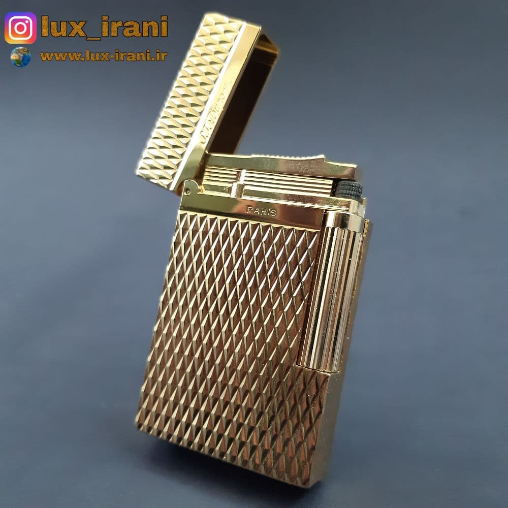 فندک دپونت بافت درشت، های کپی — تصویر ۱۰