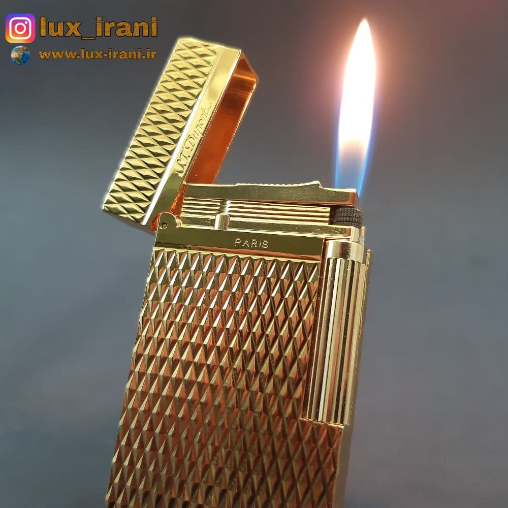 فندک دپونت بافت درشت، های کپی