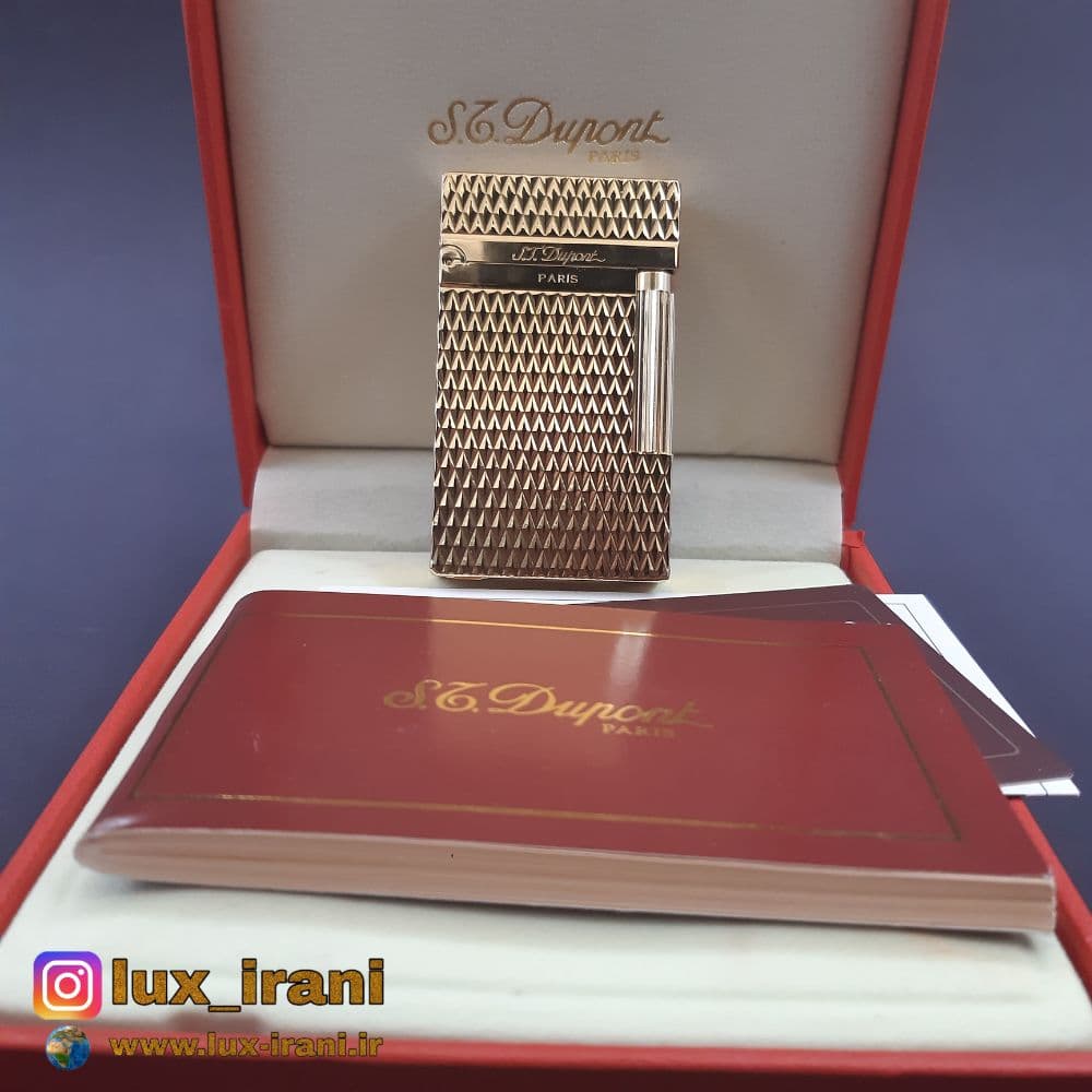 فندک دپونت بافت درشت، های کپی — تصویر ۴