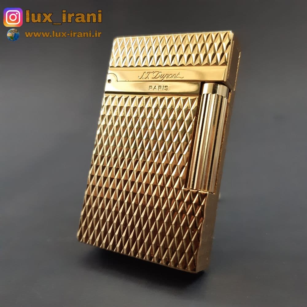 فندک دپونت بافت درشت، های کپی — تصویر ۲