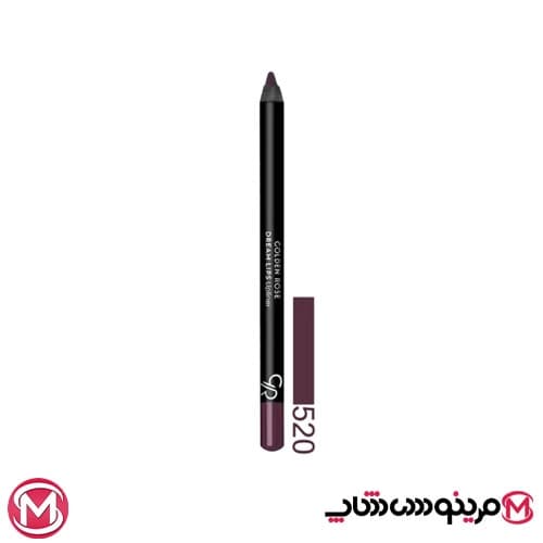 مداد لب گلدن رز مدل Dream Lips شماره 520 — تصویر ۵
