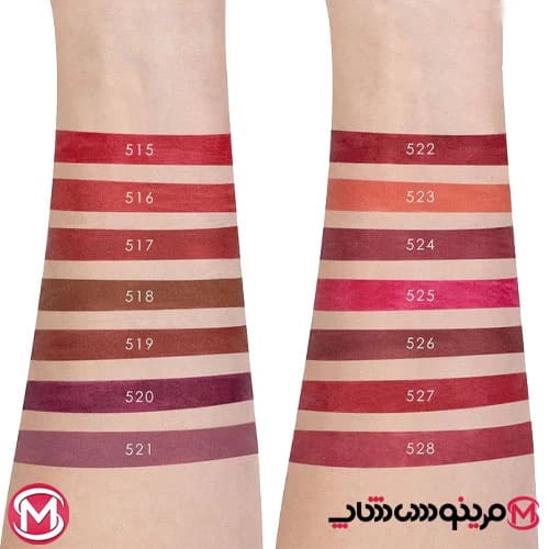 مداد لب گلدن رز مدل Dream Lips شماره 520 — تصویر ۶