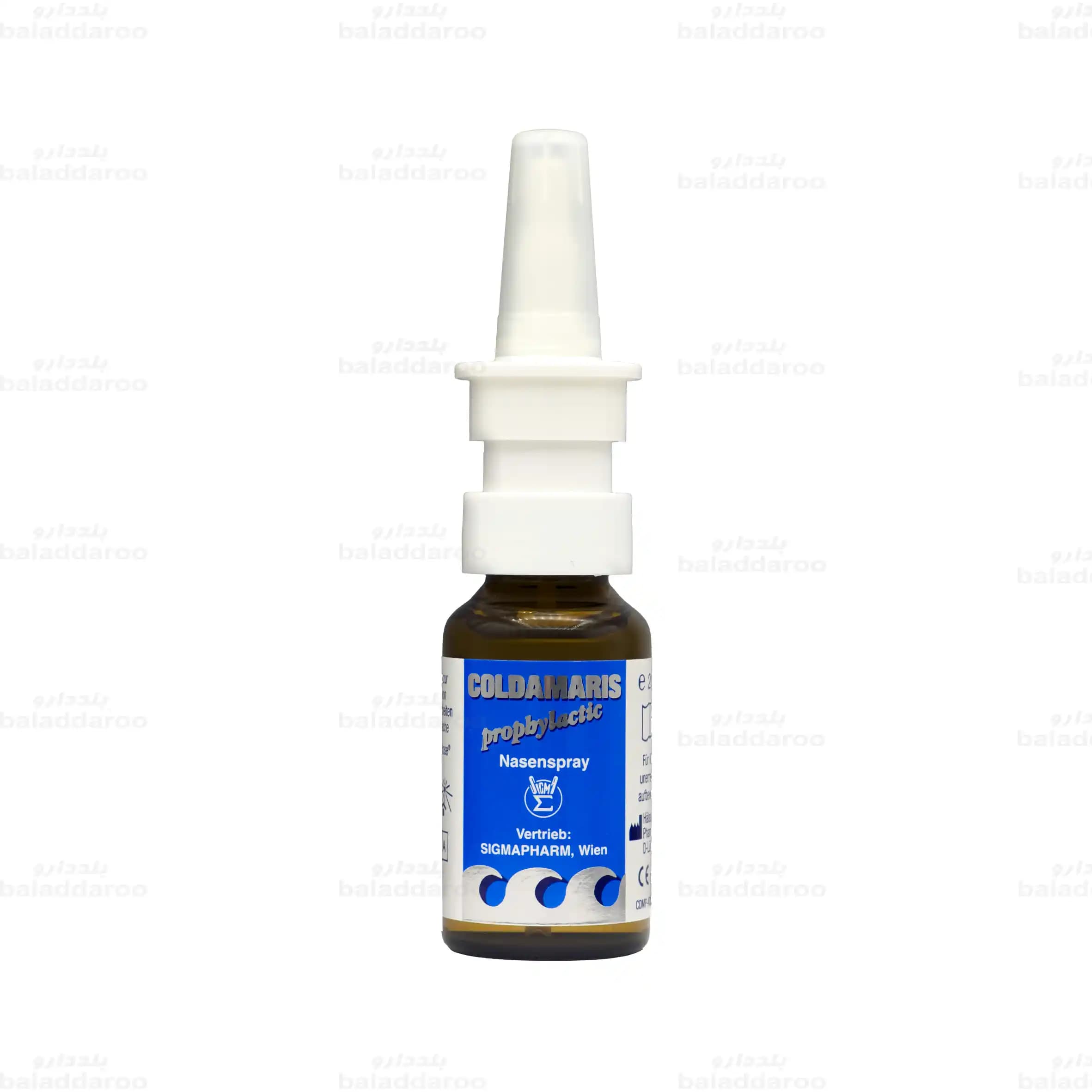 اسپری بینی کلداماریس پرو آبی کلداماریس / Coldamaris Pro مناسب برای پیشگیری و درمان کمکی سرماخوردگی و ویروس‌های تنفسی حجم 20 میلی‌لیتر — تصویر ۲