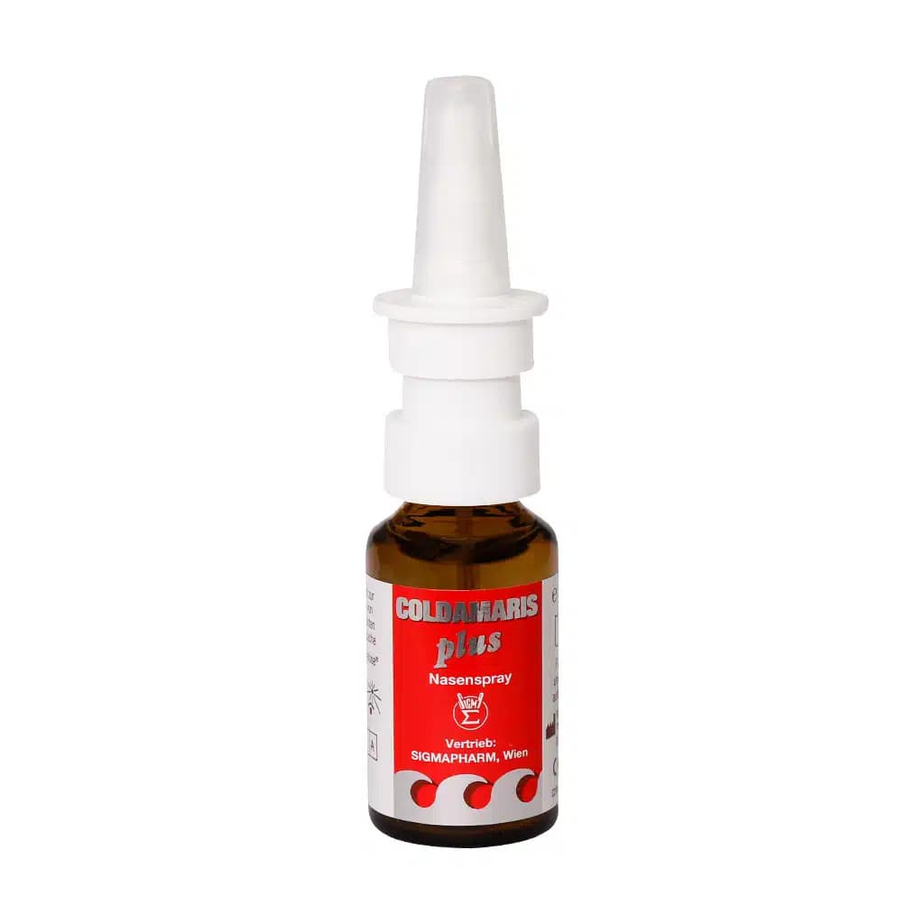 اسپری بینی کلداماریس فلو قرمز سیگما فارم / Coldamaris Flu مناسب برای پیشگیری و بهبود علائم سرماخوردگی و آنفولانزا حجم 20 میلی‌لیتر