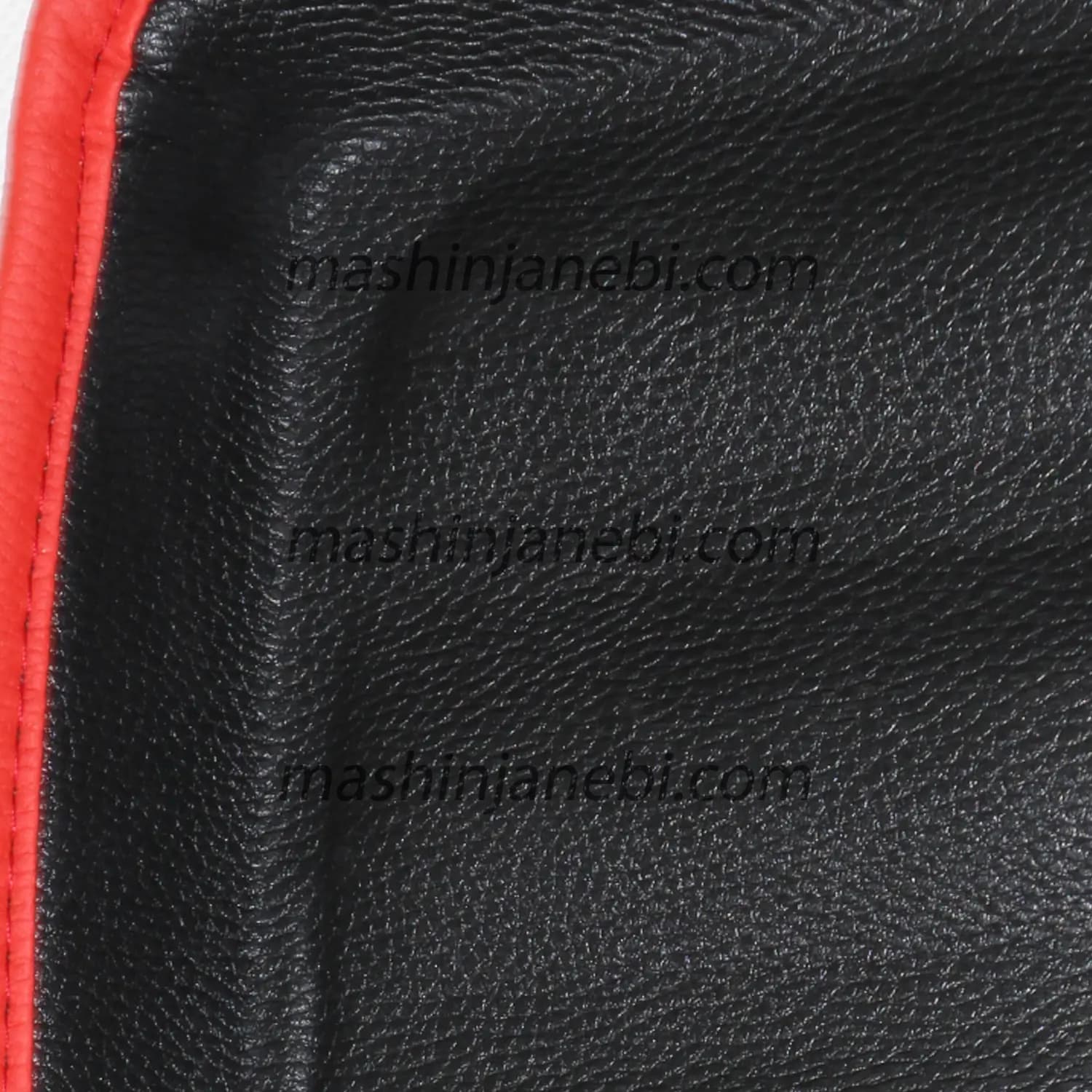 کفپوش صندوق 5 بعدی چرمی پژو 206 نوار قرمز برند P.Z — تصویر ۳