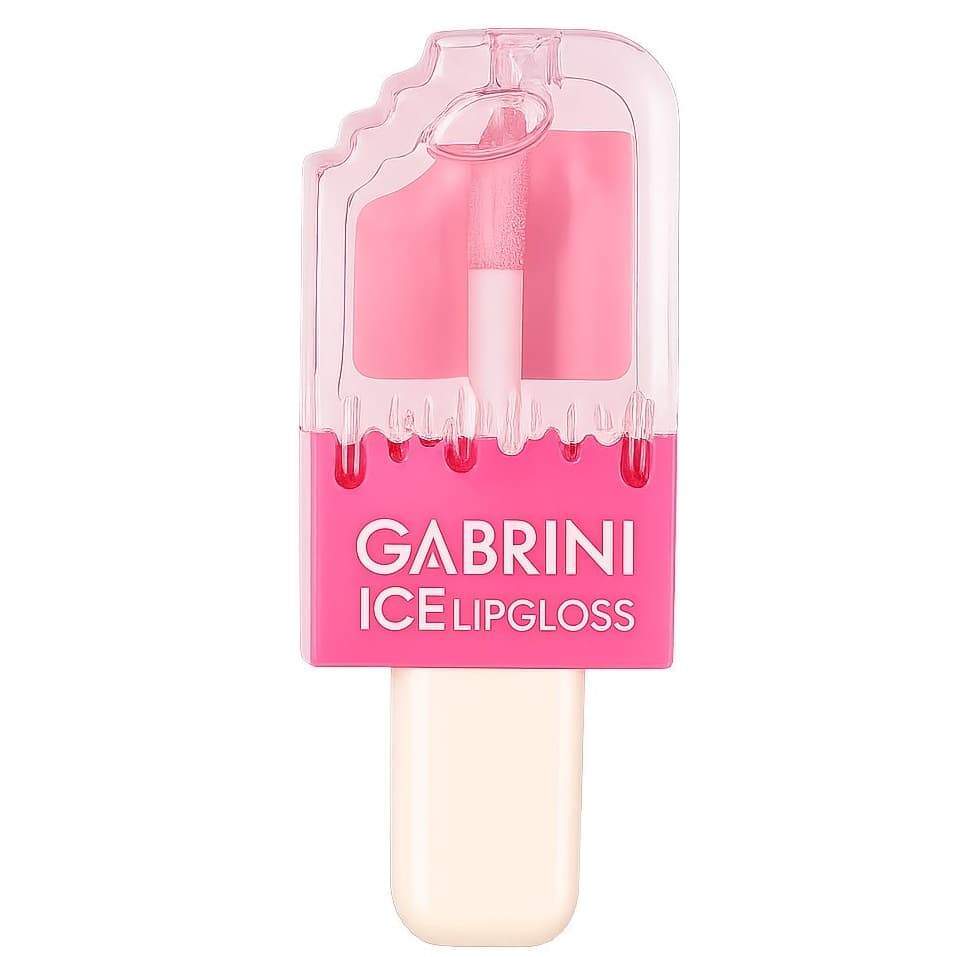 لیپ گلاس یخی گابرینی شماره 01 Strawberry — تصویر ۲