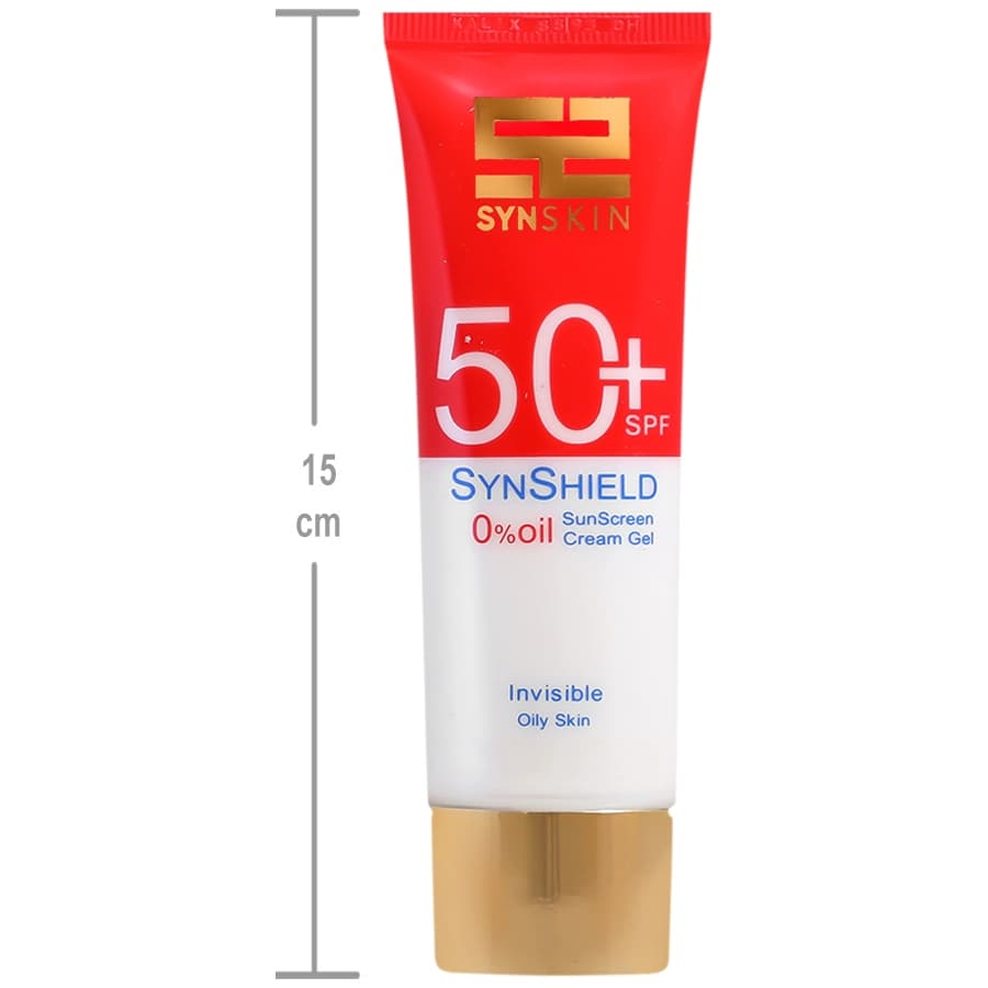 کرم ژل ضد آفتاب ساین شیلد SPF50 ساین اسکین — تصویر ۸