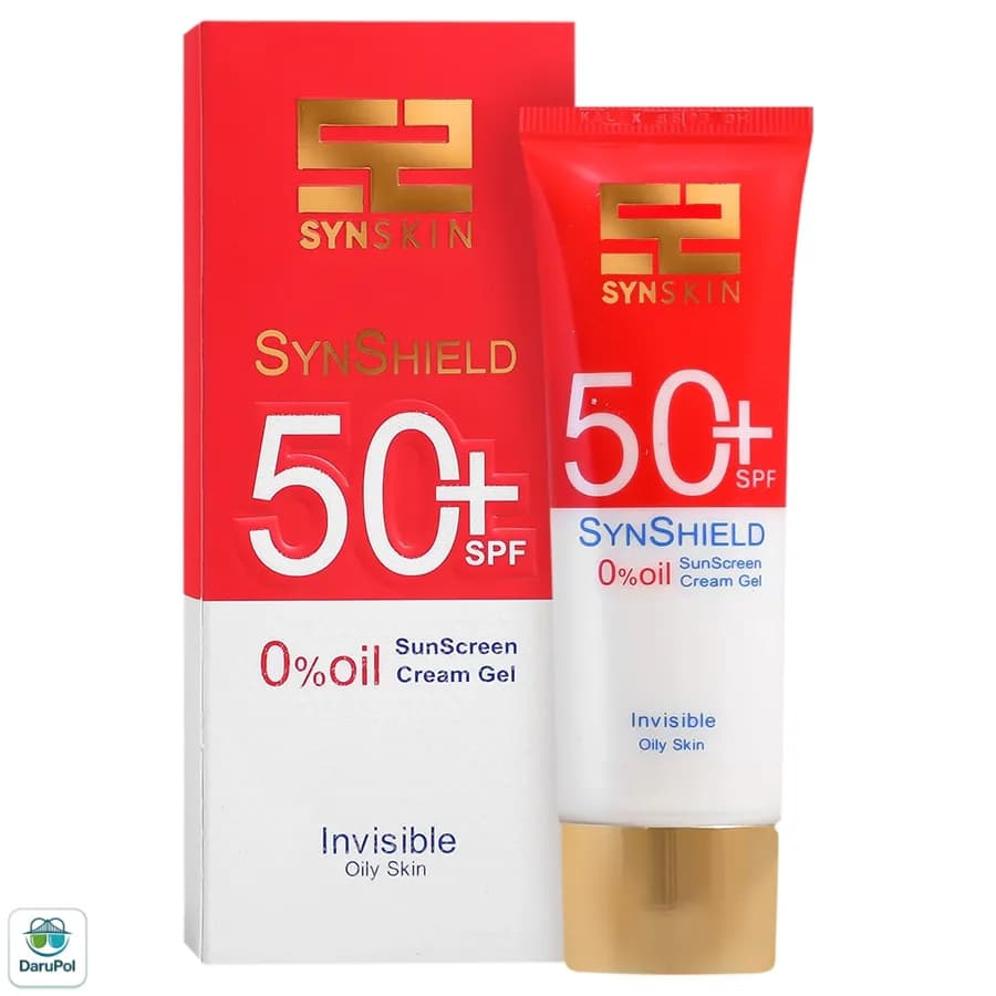 کرم ژل ضد آفتاب ساین شیلد SPF50 ساین اسکین — تصویر ۴