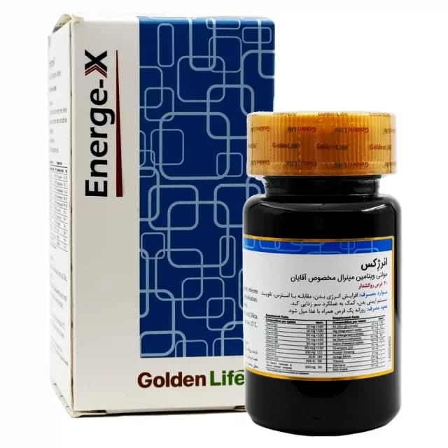 انرژکس گلدن لایف – 30 عددی