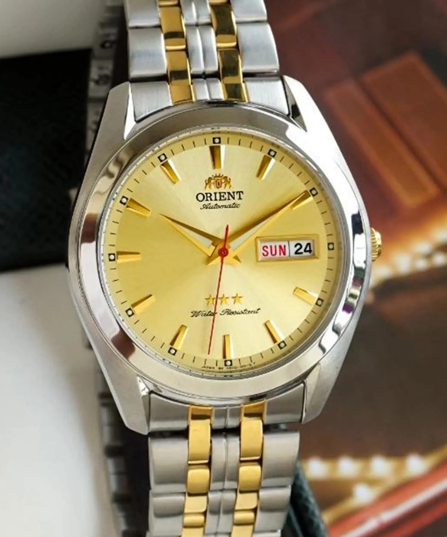 ساعت مچی مردانه اورینت مدل ORIENT SAB0D001G8 — تصویر ۴