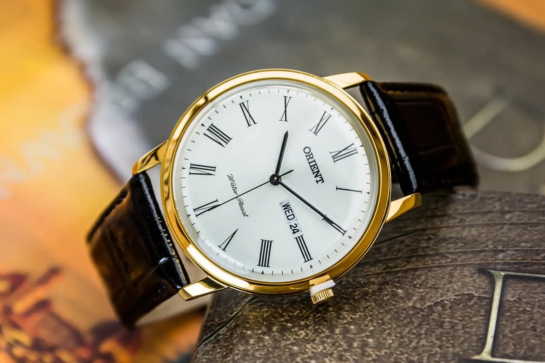 ساعت مچی مردانه اورینت مدل ORIENT FUG1R007W6 — تصویر ۵