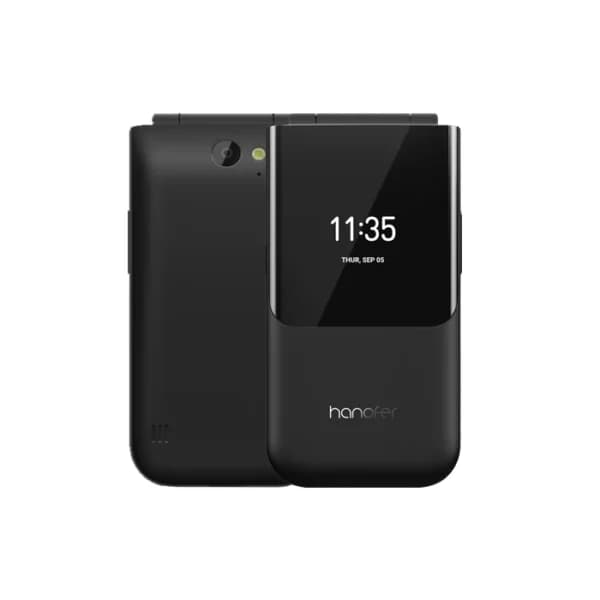 گوشی هانوفر Hanofer 2760 (2023)Flip تاشو دو سیم کارت همراه گارانتی ویژه