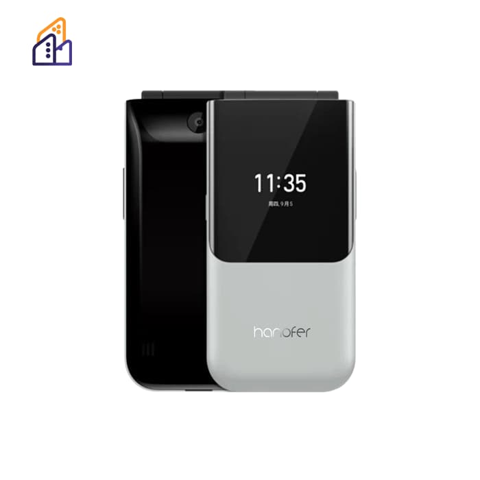 گوشی هانوفر Hanofer 2760 (2023)Flip تاشو دو سیم کارت همراه گارانتی ویژه — تصویر ۲