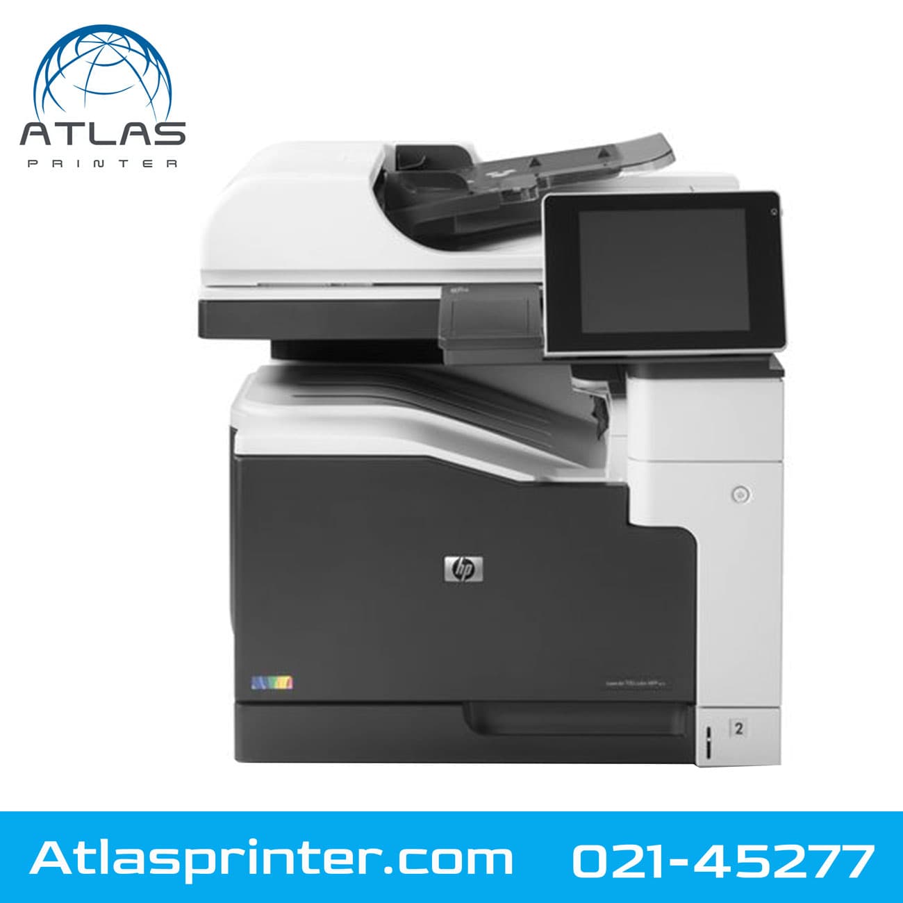 پرینتر اچ پی HP Color Laserjet MFP M775dn — تصویر ۴