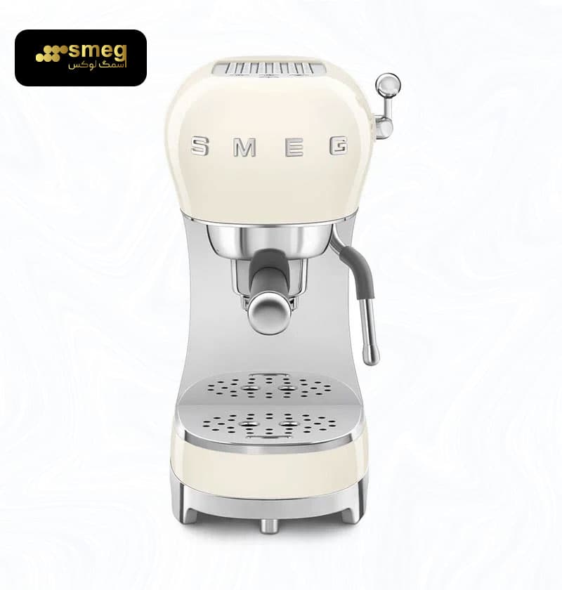 اسپرسو ساز کلاسیک ایتالیا کرم اسمگ مدل ECF02