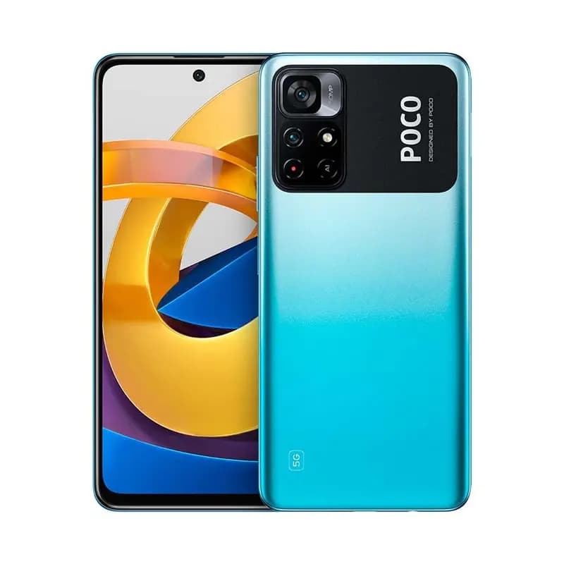گوشی موبایل شیائومی Poco M4 Pro 5G رم 4 گیگابایتی و ظرفیت 64 گیگابایت — تصویر ۱۰