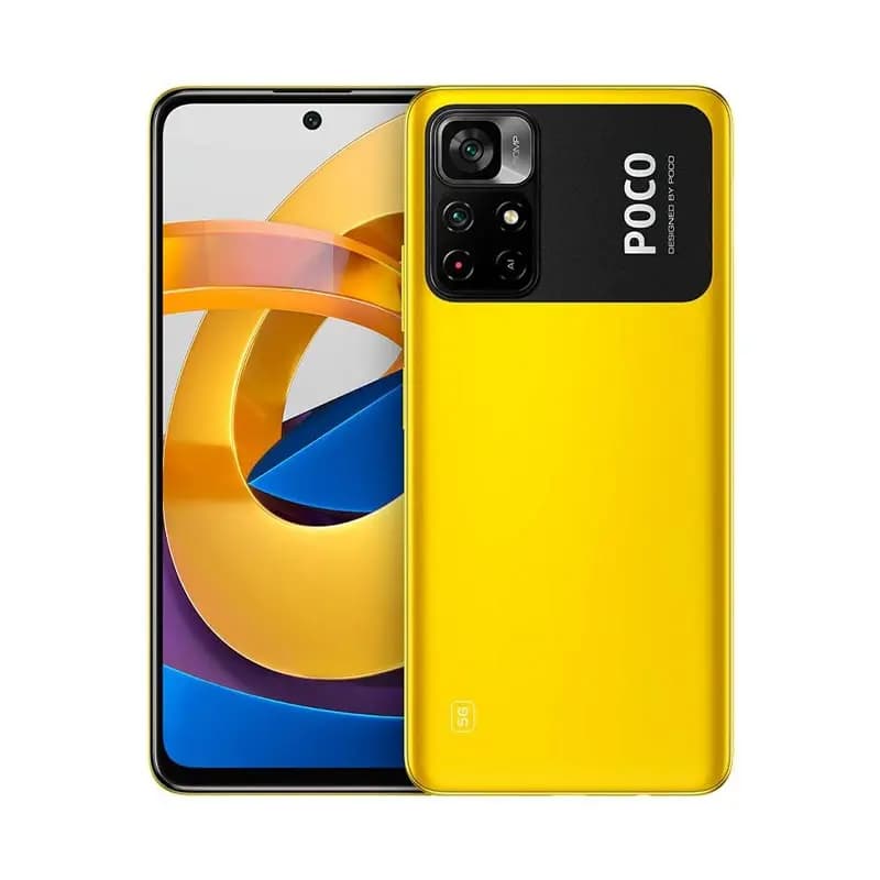 گوشی موبایل شیائومی Poco M4 Pro 5G رم 4 گیگابایتی و ظرفیت 64 گیگابایت — تصویر ۱۲