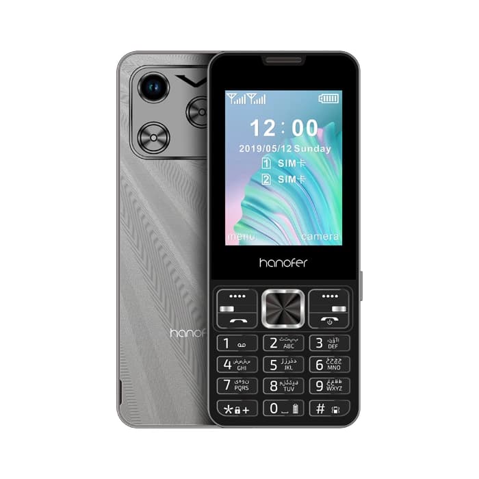 گوشی هانوفر hanofer 15 pro دوسیم کارت با طراحی جذاب — تصویر ۹