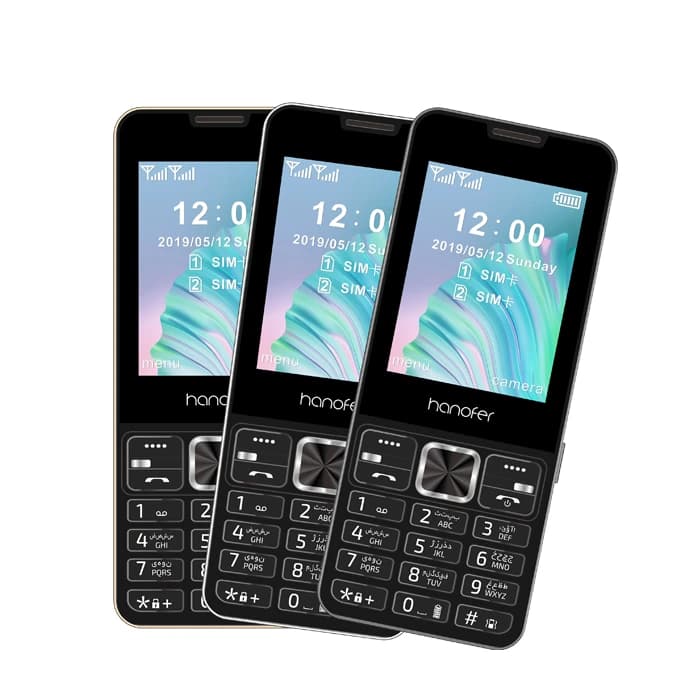 گوشی هانوفر hanofer 15 pro دوسیم کارت با طراحی جذاب — تصویر ۶