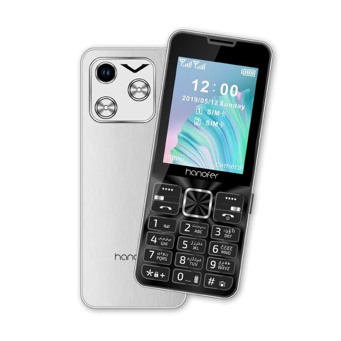 گوشی هانوفر hanofer 15 pro دوسیم کارت با طراحی جذاب — تصویر ۲