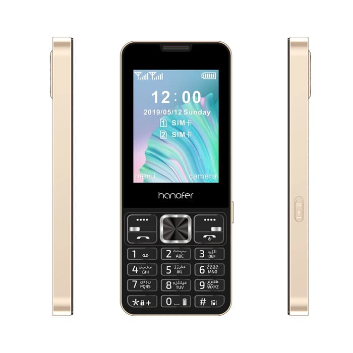 گوشی هانوفر hanofer 15 pro دوسیم کارت با طراحی جذاب — تصویر ۴