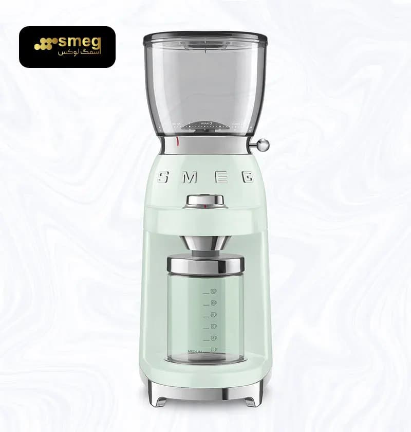 آسیاب کن سبز پاستیلی قهوه اسمگ مدل CGF01PG — تصویر ۵