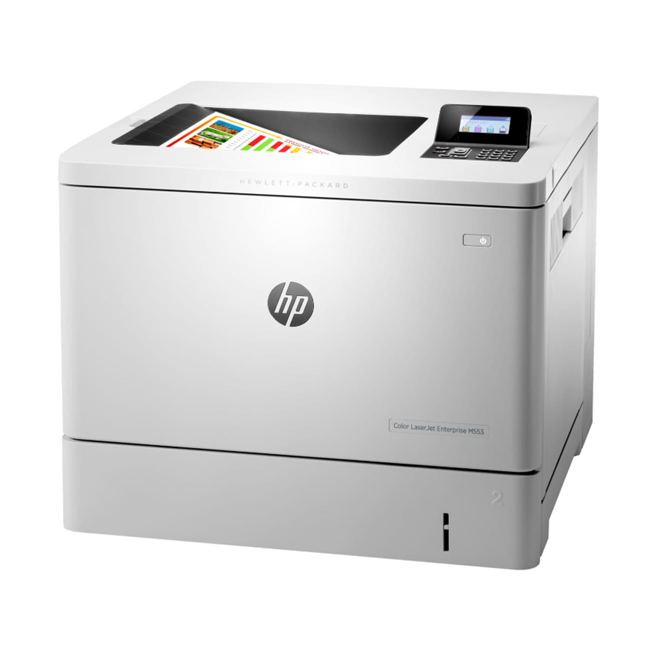 پرینتر استوک اچ پی HP Color LaserJet Enterprise M553dn — تصویر ۳