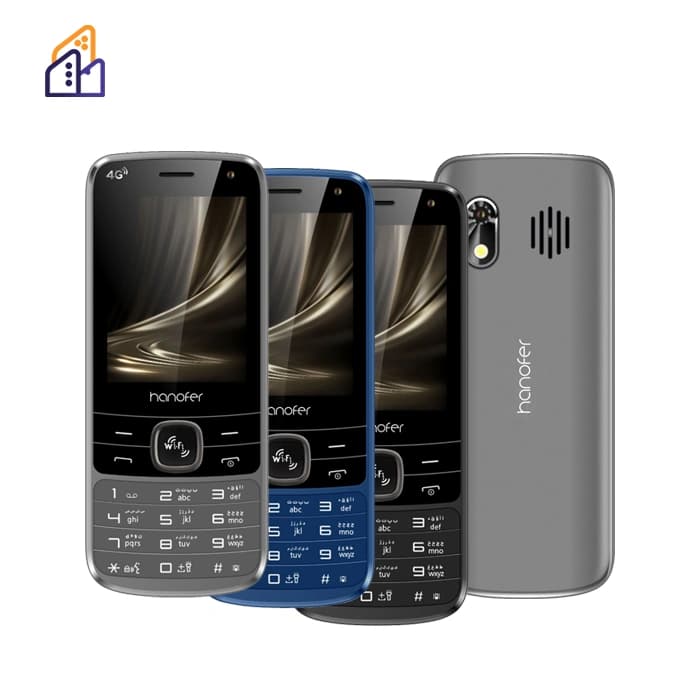 گوشی هانوفر 5300 4g حافظه 16 گیگابایت و رم 2 گیگابایت — تصویر ۴