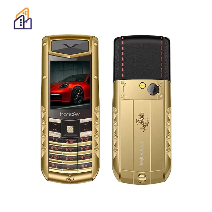 گوشی هانوفر hanofer v5 pro دو سیم کارته با آنتن‌دهی قوی همراه با سه ماه گارانتی تعویض و 18 ماه گارانتی طلایی — تصویر ۵
