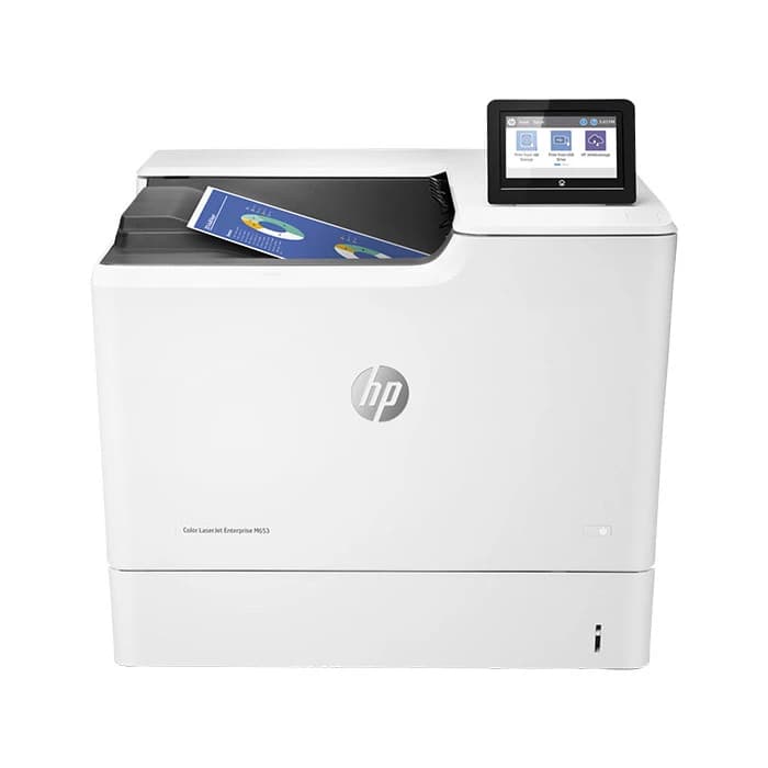پرینتر لیزری اچ‌پی Color LaserJet Enterprise M653dn — تصویر ۱۰