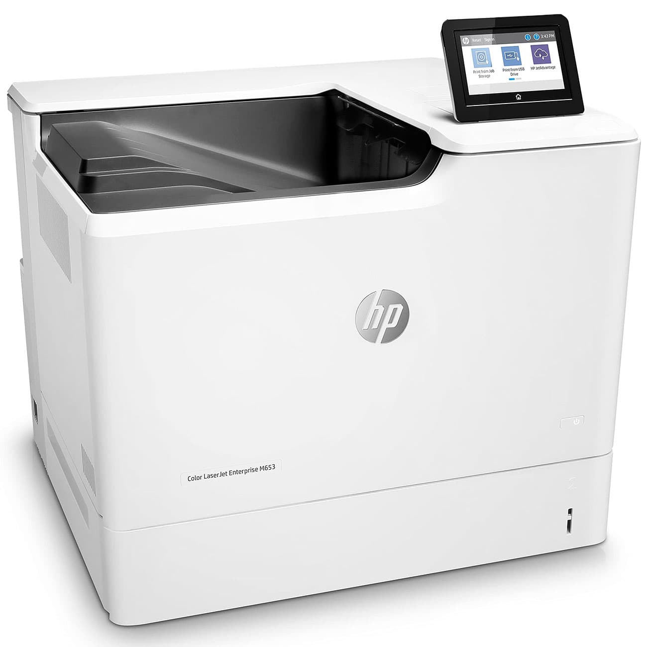 پرینتر لیزری اچپی Color LaserJet Enterprise M653dn — تصویر ۲
