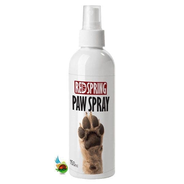 اسپری ضد عفونی کننده و تمیز کننده کف دست و پا رد اسپرینگ Redspring paw spray حجم 150 میلی لیتر