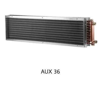 کویل آب گرم داکت اسپلیت ابعاد 85*25