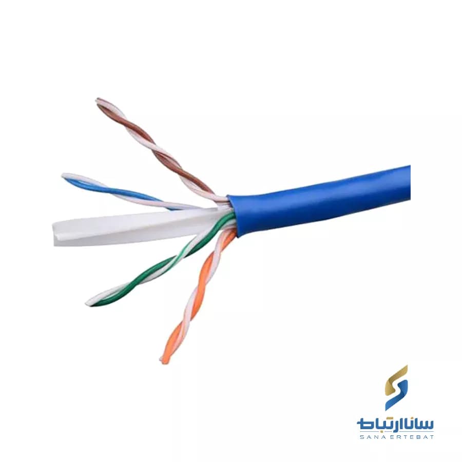 کابل شبکه لگراند ۳۰۵ متری CAT6 UTP CCA