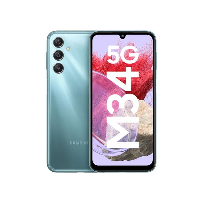 گوشی سامسونگ M34 5G با رم 6 گیگابایت و حافظه 128 گیگابایت