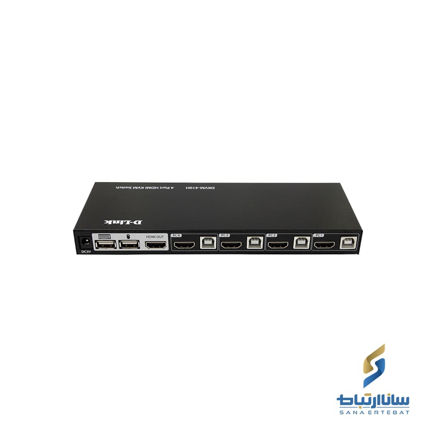 KVM سوییچ ۴ پورت HDMI دی لینک مدل DKVM-410H — تصویر ۶