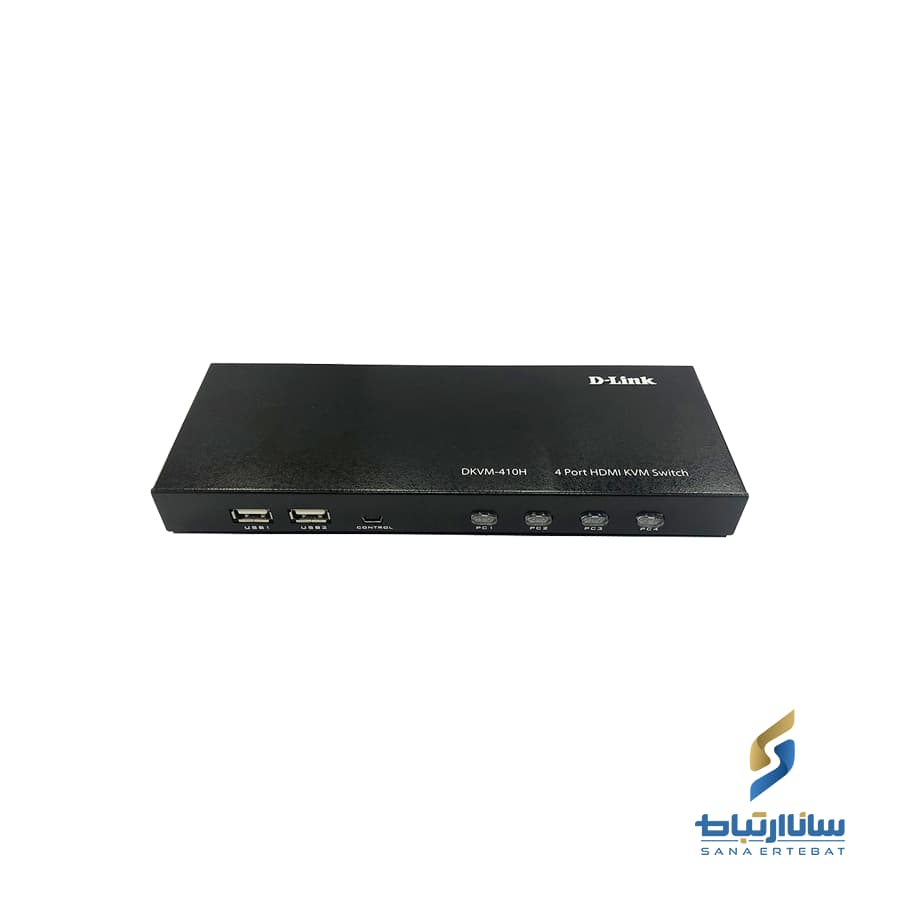 KVM سوییچ ۴ پورت HDMI دی لینک مدل DKVM-410H