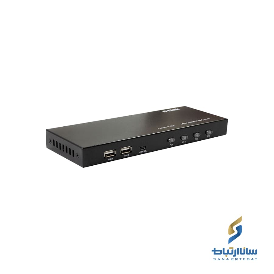 KVM سوییچ ۴ پورت HDMI دی لینک مدل DKVM-410H — تصویر ۲