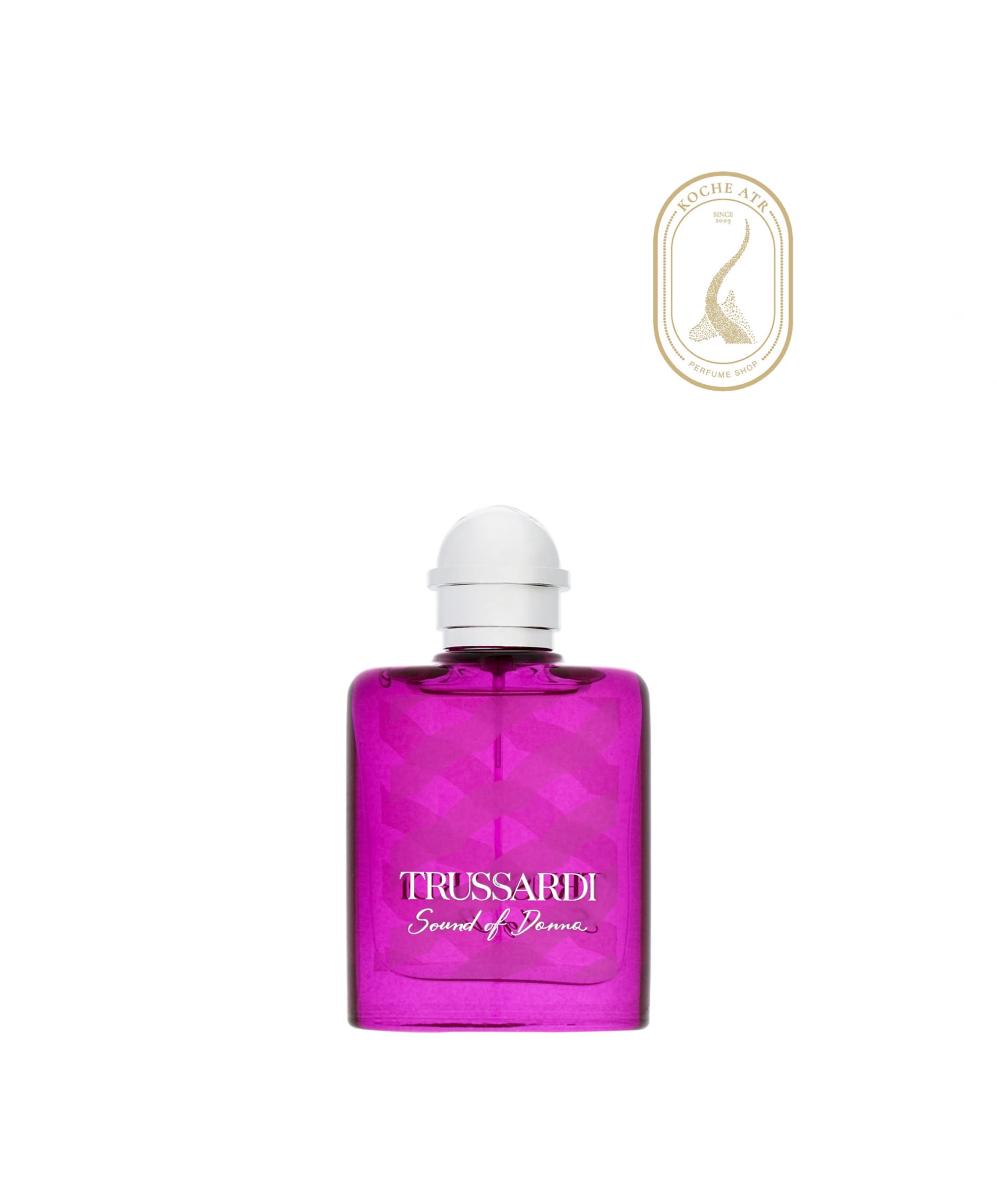 عطر زنانه تروساردی ساند آف دونا ادوپرفیوم – Trussardi Sound Of Donna Eau De Parfum — تصویر ۳
