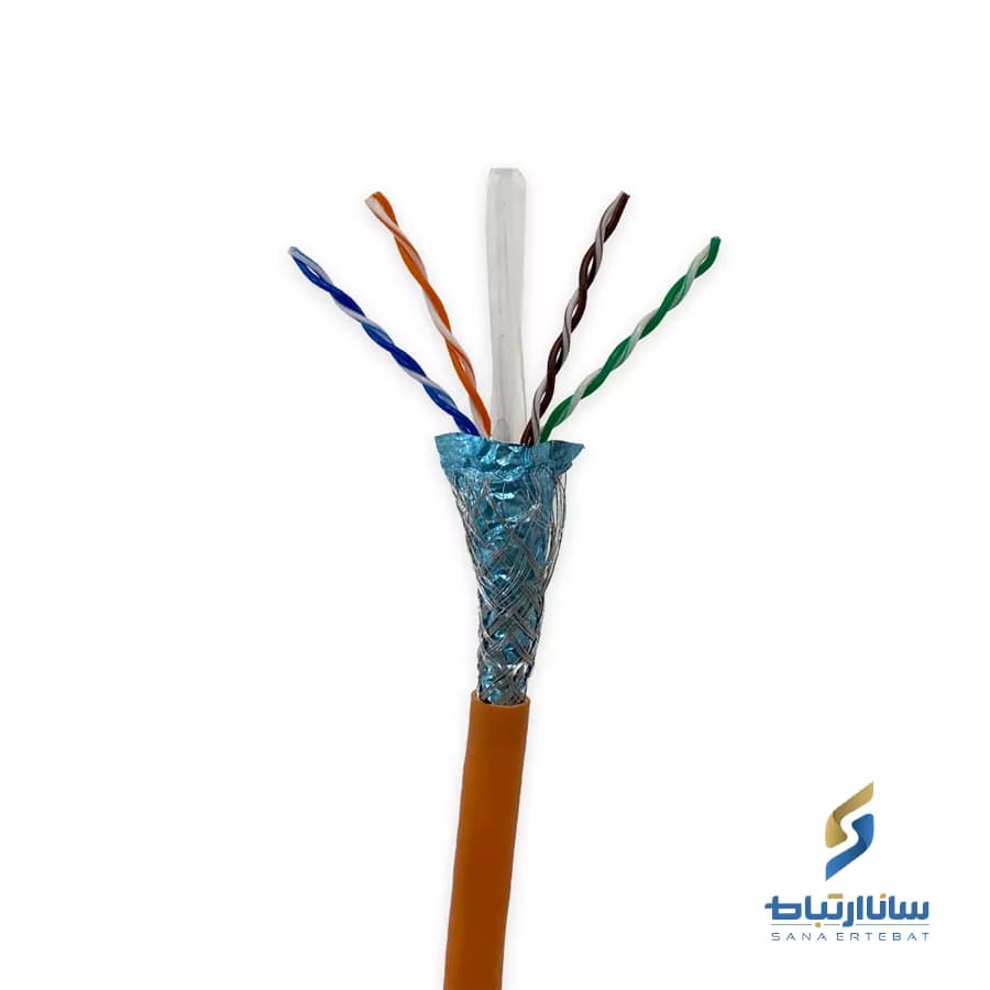 کابل شبکه نگزنس ۵۰۰ متری CAT6 SFTP / بدون تست فلوک — تصویر ۴
