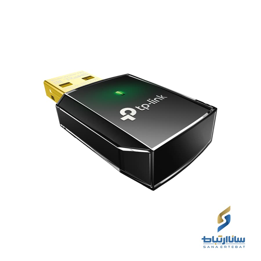 کارت شبکه بی‌سیم دوبانده AC600 تی‌ پی لینک مدل Archer T2U — تصویر ۶