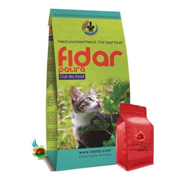 غذای خشک گربه بالغ فیدار Fidar patira cat dry food وزن 1 کیلوگرم (فله ای) — تصویر ۲
