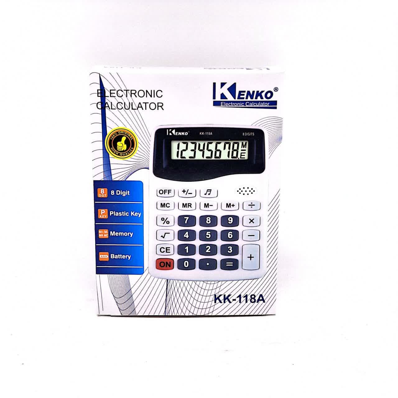 ماشین حساب KENKO کد KK_118A — تصویر ۳