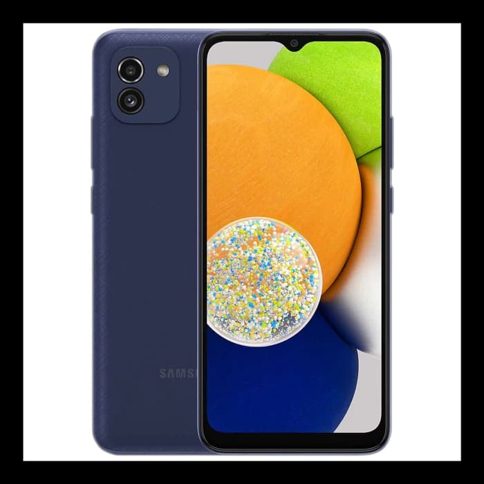 گوشی سامسونگ Galaxy A03 با ظرفیت 32 گیگابایت و رم 3 گیگابایت