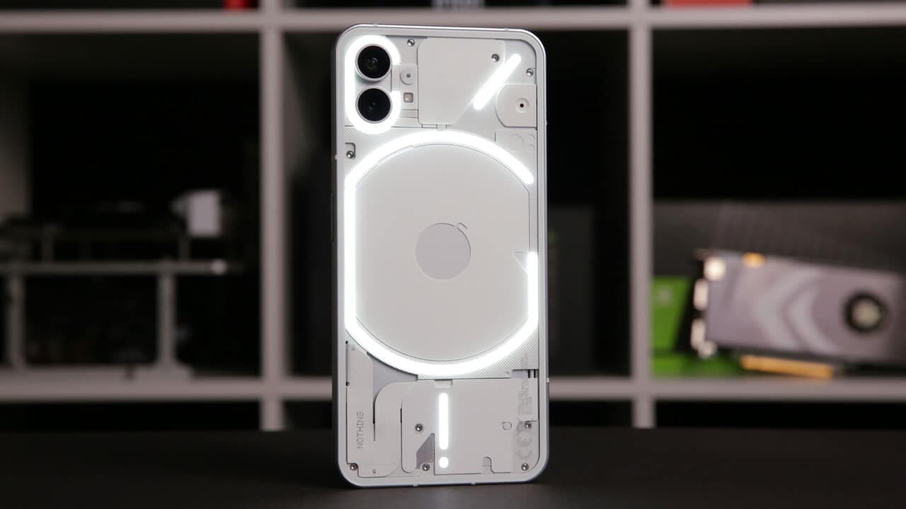گوشی ناتینگ فون 1 Nothing Phone با رم 8 گیگابایتی و حافظه 256 گیگابایتی — تصویر ۱۱