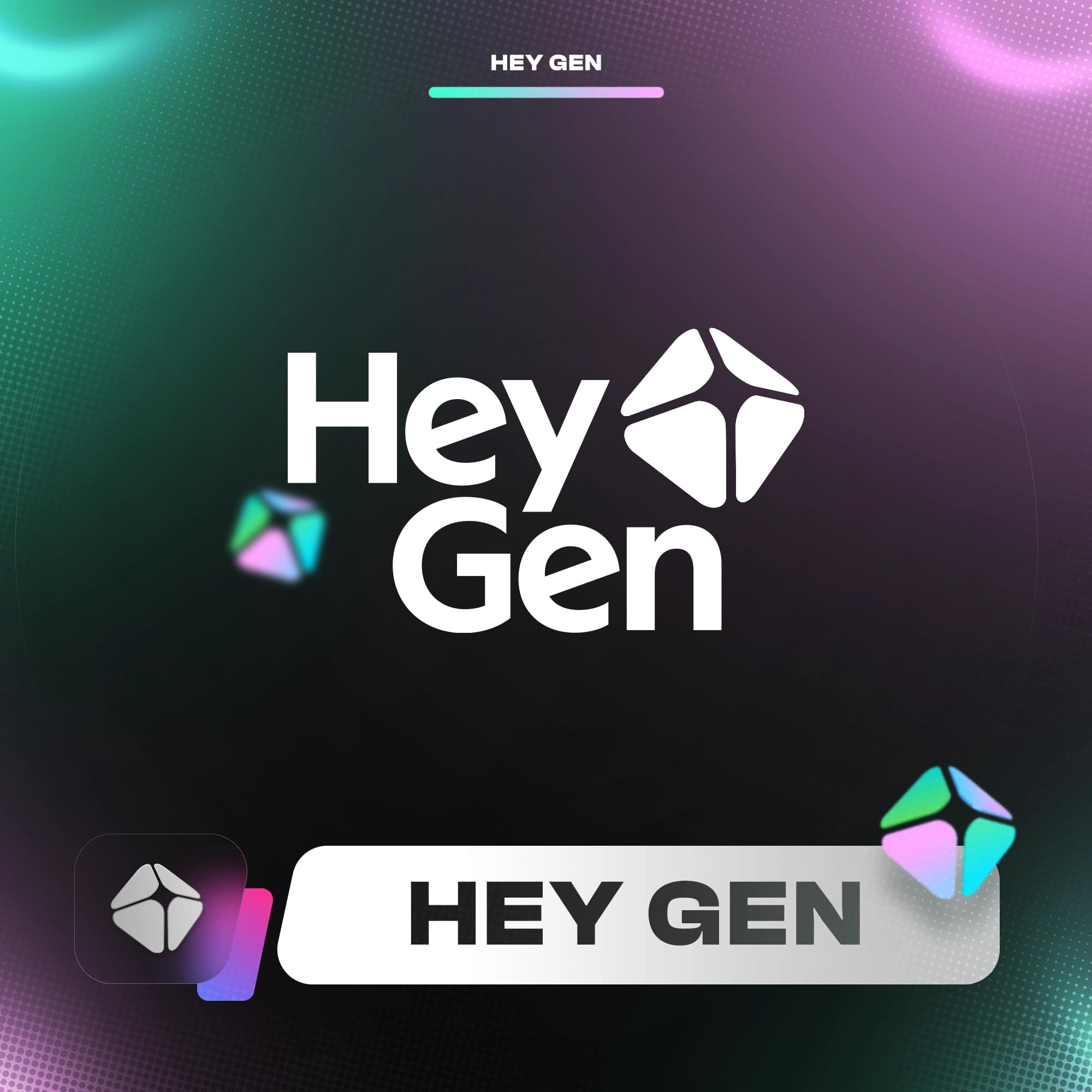 اکانت HeyGen هی جن روی ایمیل شما