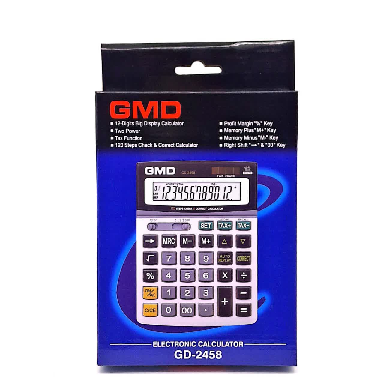 ماشین حساب GMD کد 2458